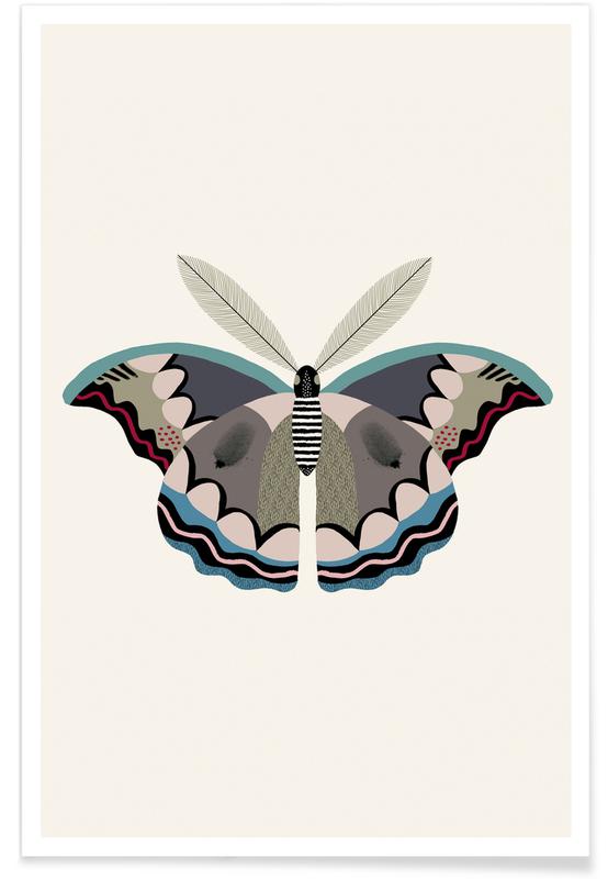 Butterflies--Atlas-Moth-Carolin-Lobbert-Poster.jpg
